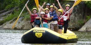 rafting